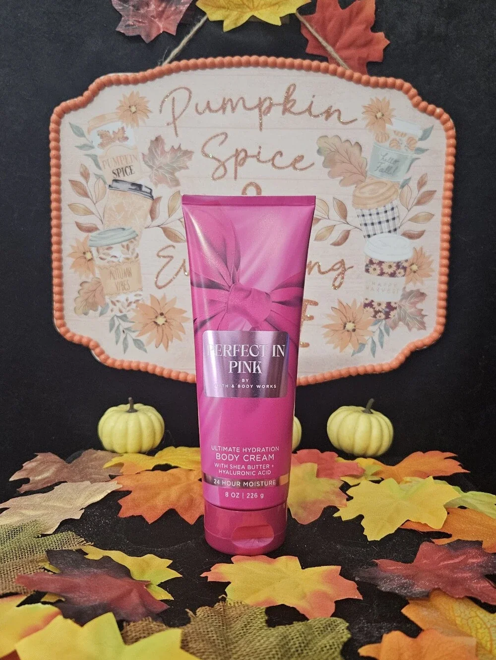 NWT Bath & Body Works Perfect In Pink Ultimate Hydration Body Cream - Pink